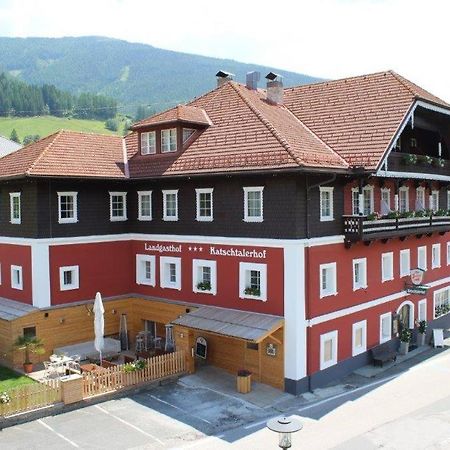 Hotel-Landgasthof Katschtalerhof Rennweg am Katschberg Zewnętrze zdjęcie